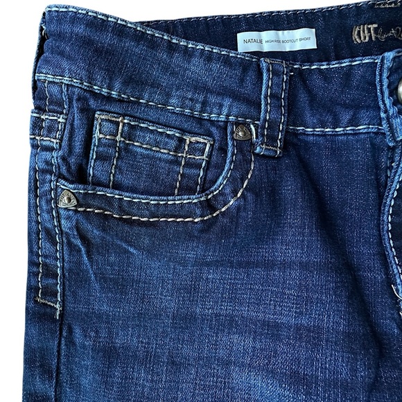 KUT | NWOT NATALIE HIGH RISE BOOTCUT JEANS | 8 SHORT - Picture 3 of 13